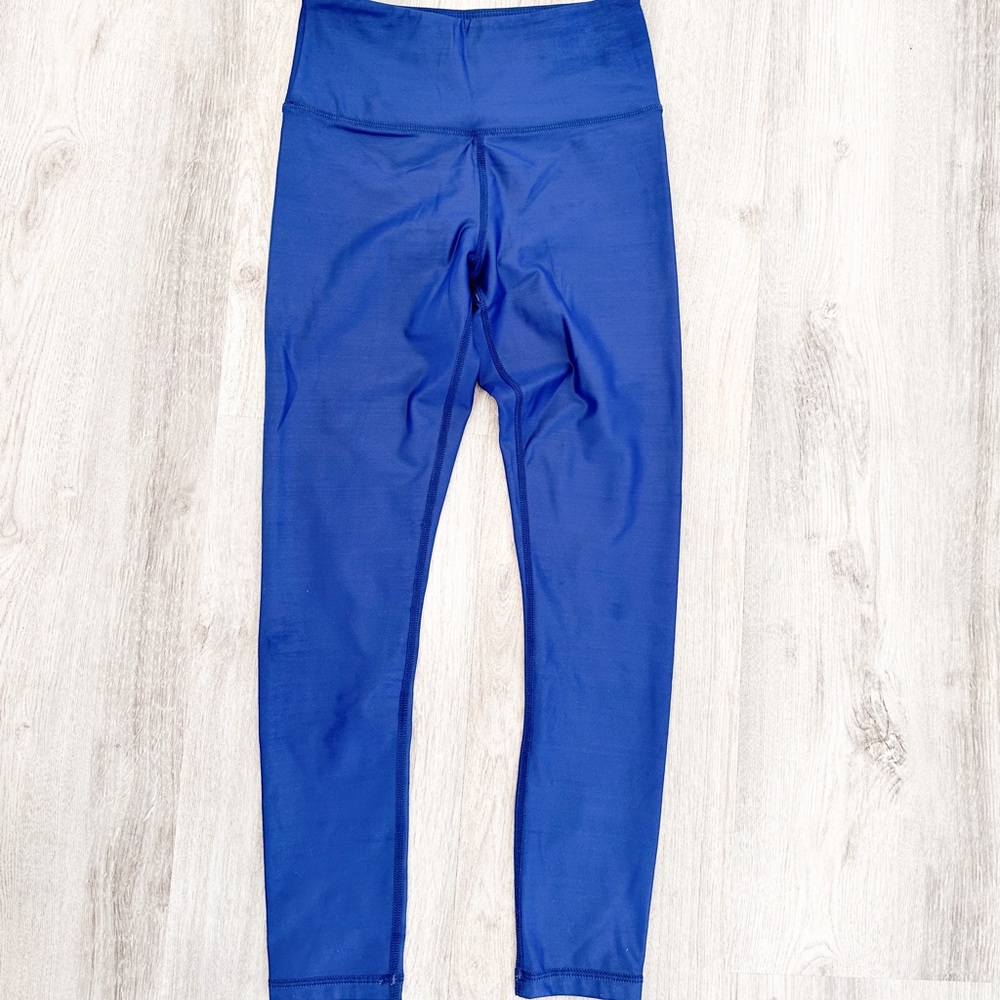 Zyia faux leather leggings